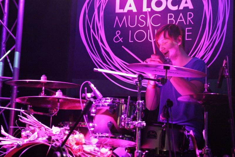 K2 pokřtily novou desku v pražském klubu La Loca, byli u toho Petr Kolář nebo Pepa Bolan 