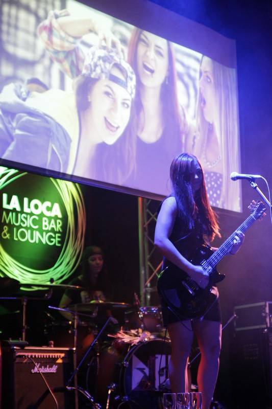 K2 pokřtily novou desku v pražském klubu La Loca, byli u toho Petr Kolář nebo Pepa Bolan 