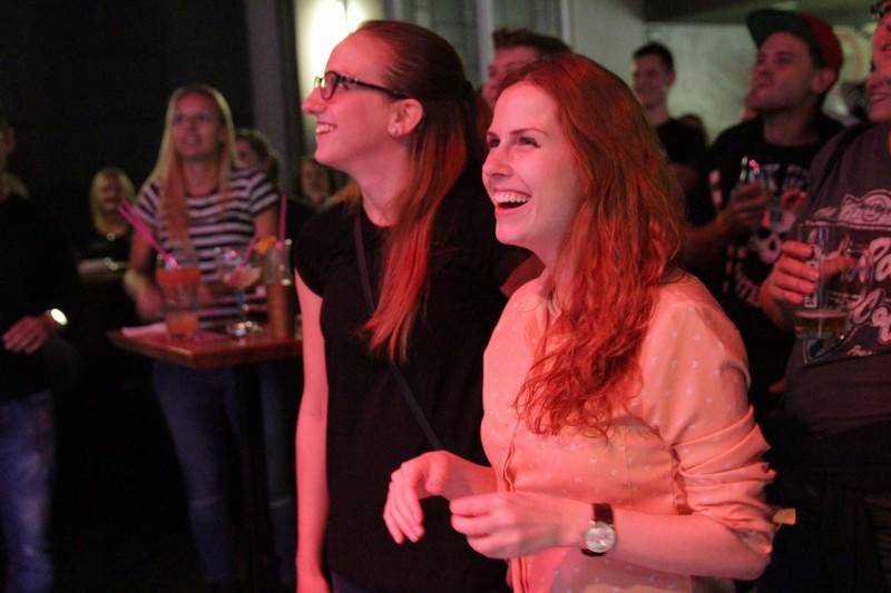 K2 pokřtily novou desku v pražském klubu La Loca, byli u toho Petr Kolář nebo Pepa Bolan 