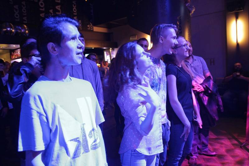 K2 pokřtily novou desku v pražském klubu La Loca, byli u toho Petr Kolář nebo Pepa Bolan 