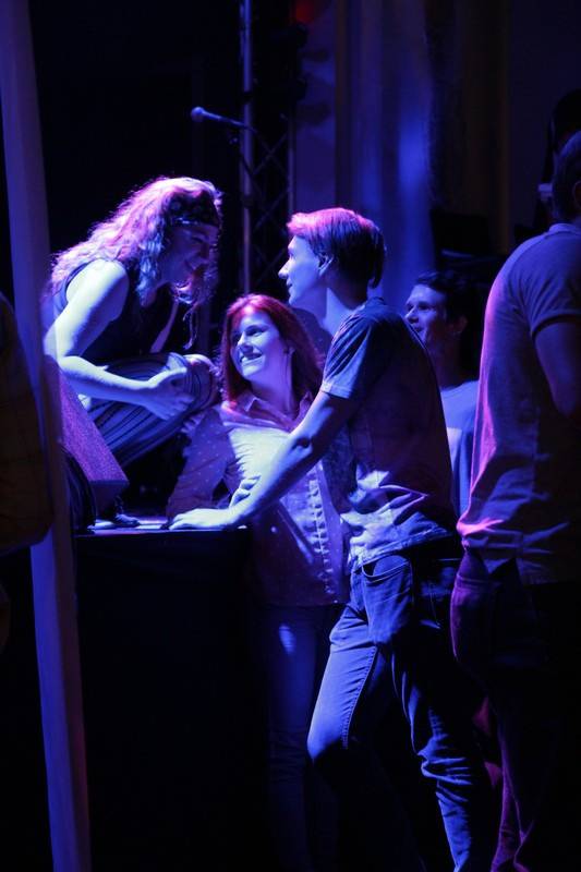 K2 pokřtily novou desku v pražském klubu La Loca, byli u toho Petr Kolář nebo Pepa Bolan 