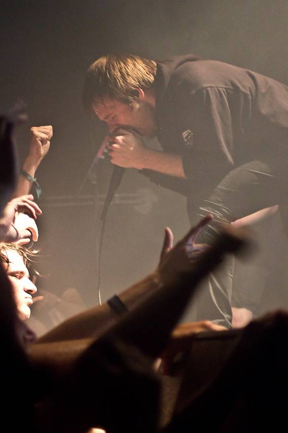 Enter Shikari po sedmi letech zahráli opět v Brně