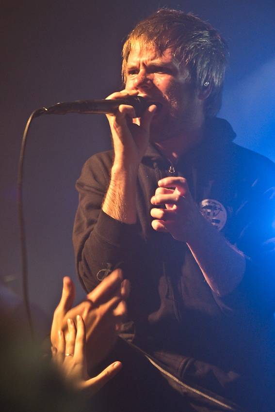 Enter Shikari po sedmi letech zahráli opět v Brně