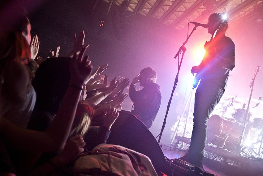 Enter Shikari po sedmi letech zahráli opět v Brně