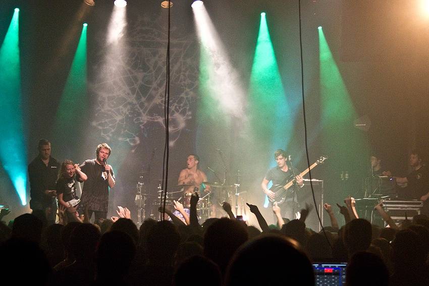 Enter Shikari po sedmi letech zahráli opět v Brně