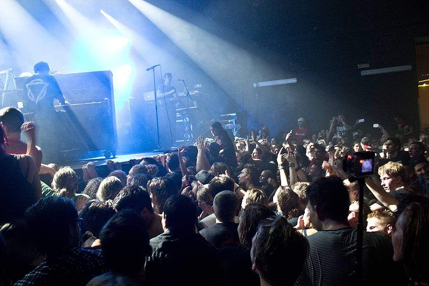 Enter Shikari po sedmi letech zahráli opět v Brně