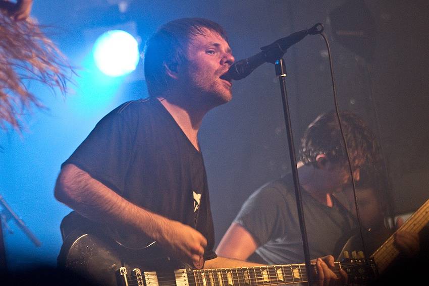 Enter Shikari po sedmi letech zahráli opět v Brně