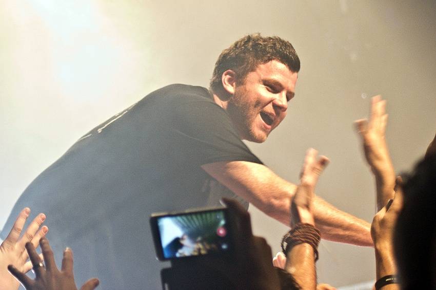 Enter Shikari po sedmi letech zahráli opět v Brně