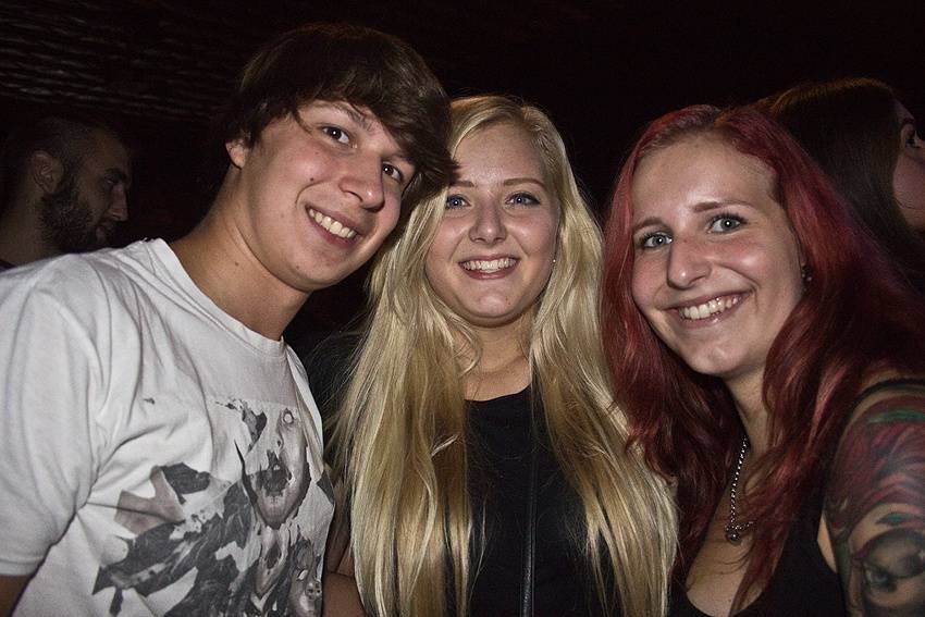 Enter Shikari po sedmi letech zahráli opět v Brně