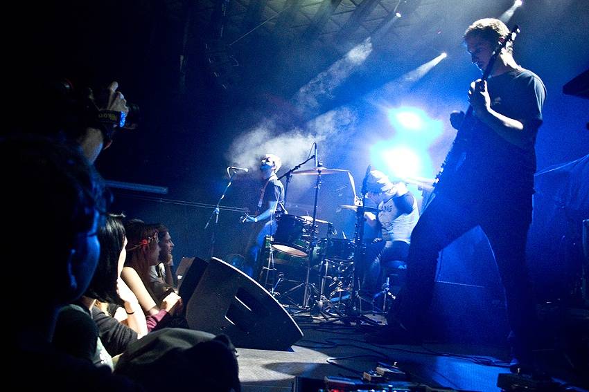 Enter Shikari po sedmi letech zahráli opět v Brně