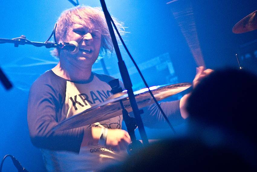 Enter Shikari po sedmi letech zahráli opět v Brně