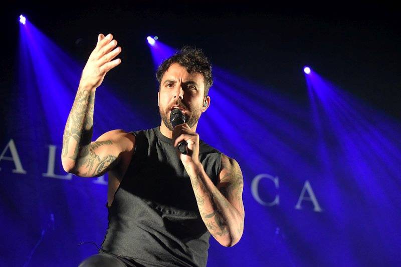 Apocalyptica v Praze: bouřlivá souhra smyčců druhým objektivem