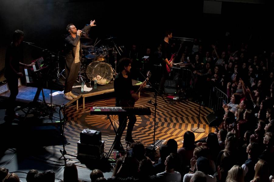 Måns Zelmerlöw rozvýskal pražský Lucerna Music Bar