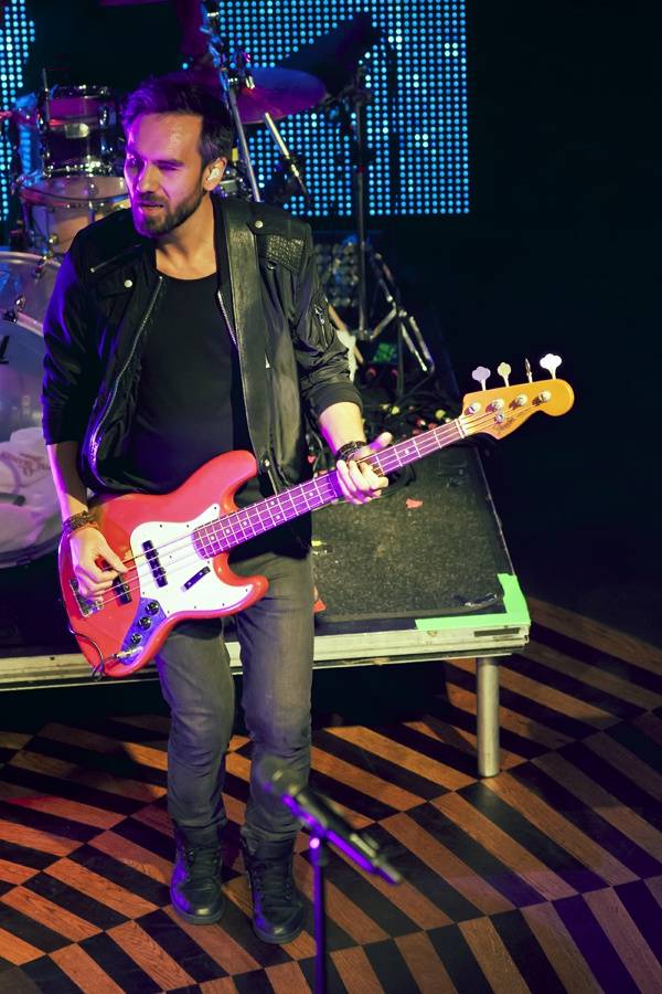 Måns Zelmerlöw rozvýskal pražský Lucerna Music Bar