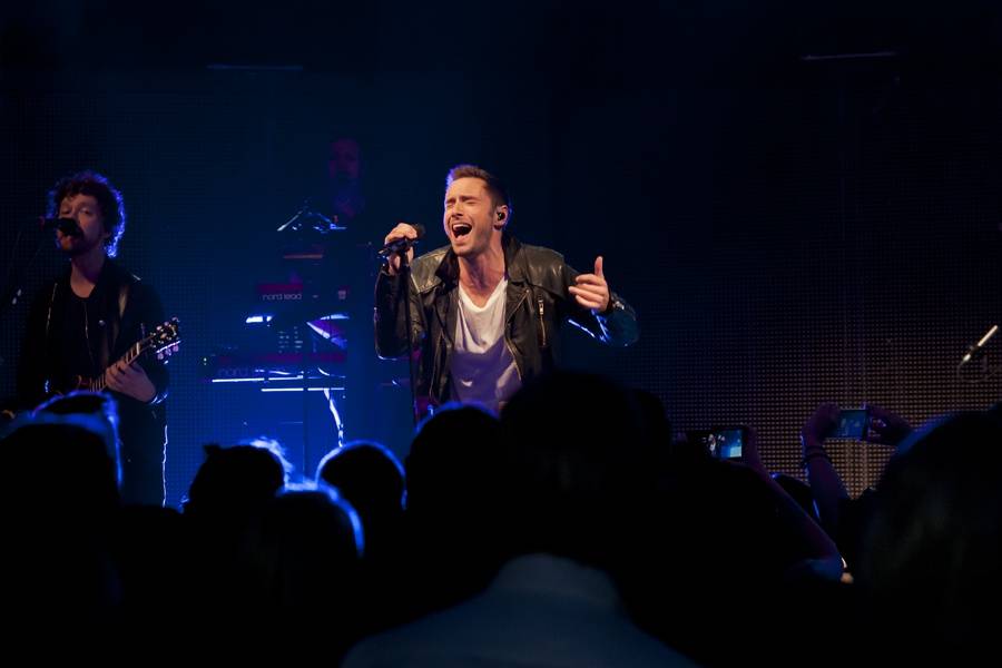 Måns Zelmerlöw rozvýskal pražský Lucerna Music Bar