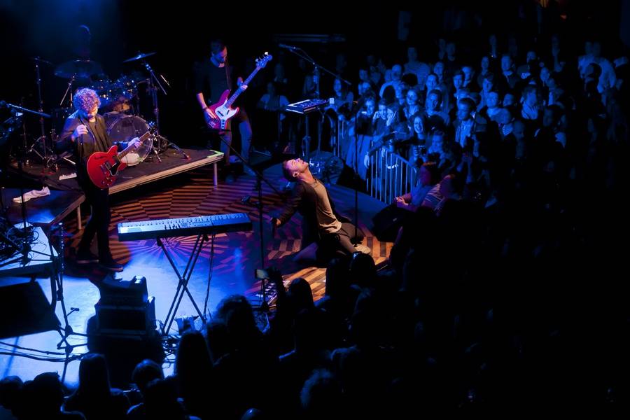 Måns Zelmerlöw rozvýskal pražský Lucerna Music Bar