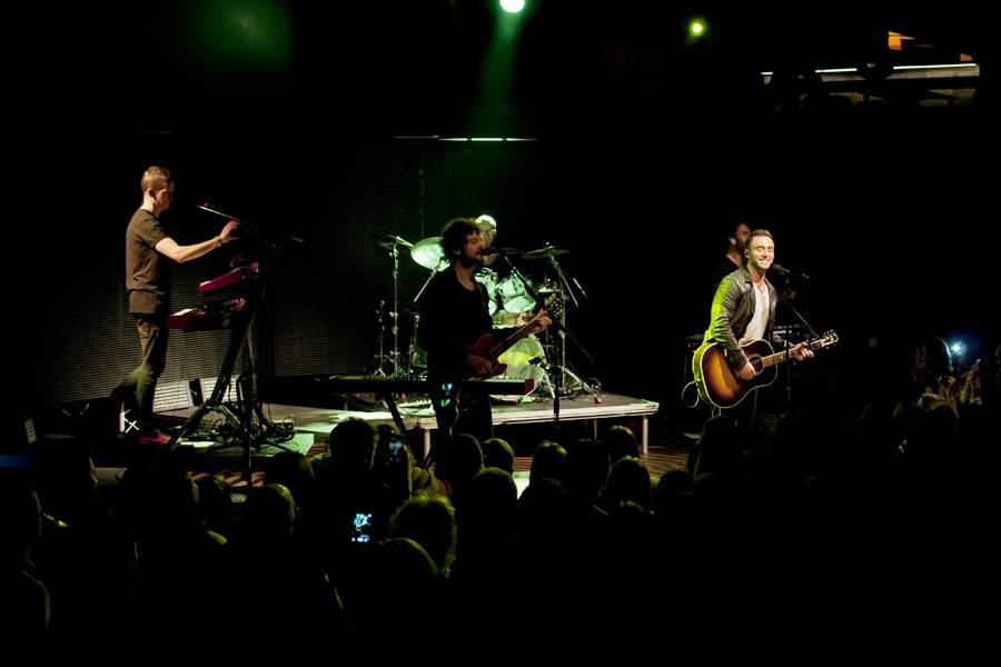 Måns Zelmerlöw rozvýskal pražský Lucerna Music Bar