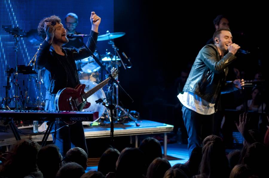 Måns Zelmerlöw rozvýskal pražský Lucerna Music Bar