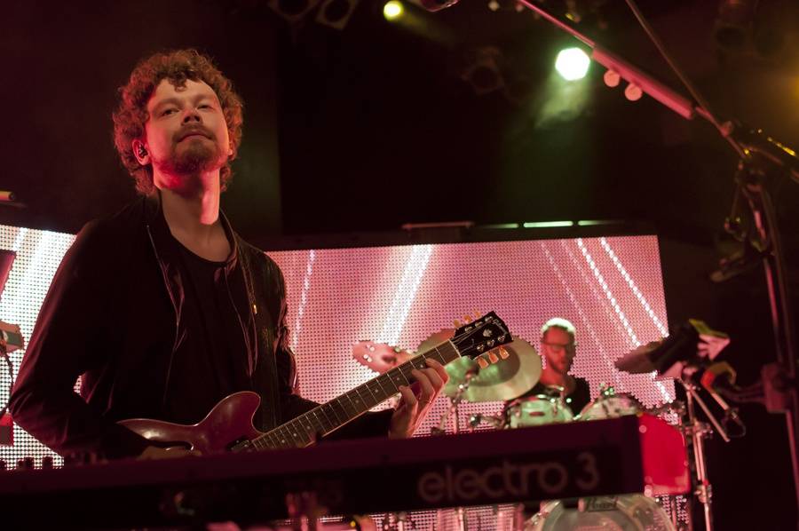 Måns Zelmerlöw rozvýskal pražský Lucerna Music Bar