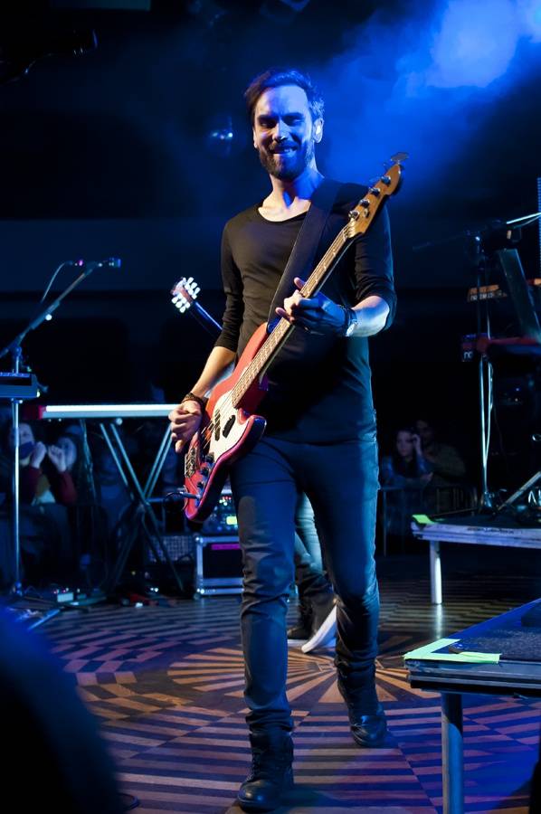 Måns Zelmerlöw rozvýskal pražský Lucerna Music Bar