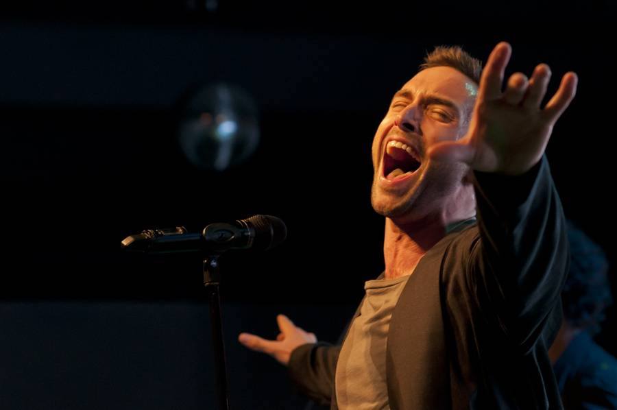 Måns Zelmerlöw rozvýskal pražský Lucerna Music Bar