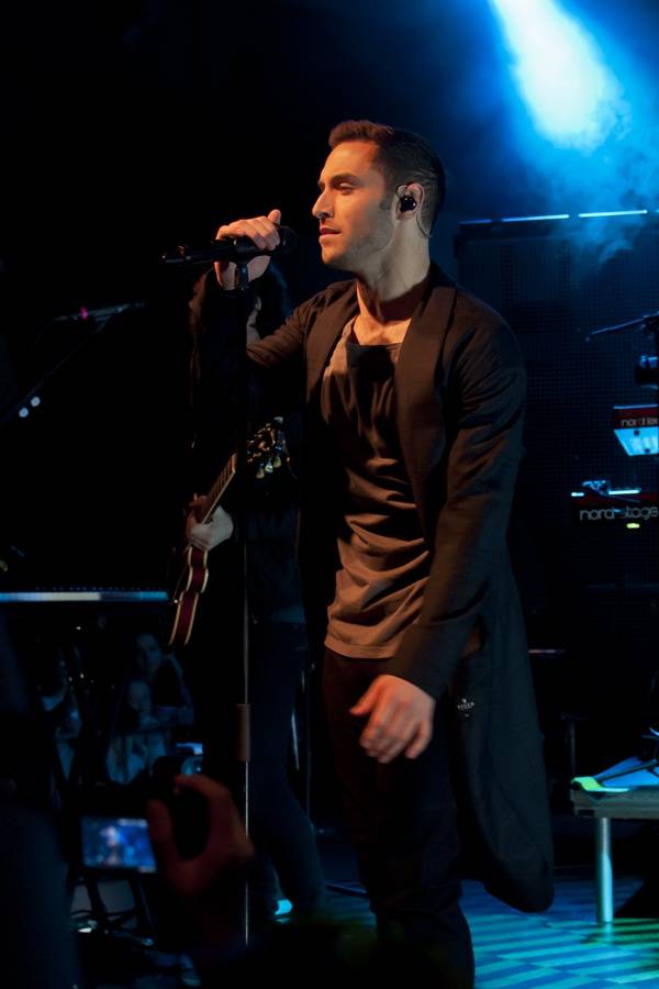 Måns Zelmerlöw rozvýskal pražský Lucerna Music Bar