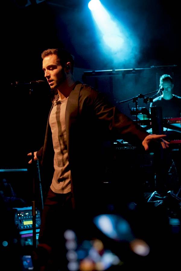 Måns Zelmerlöw rozvýskal pražský Lucerna Music Bar