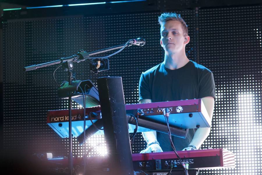 Måns Zelmerlöw rozvýskal pražský Lucerna Music Bar