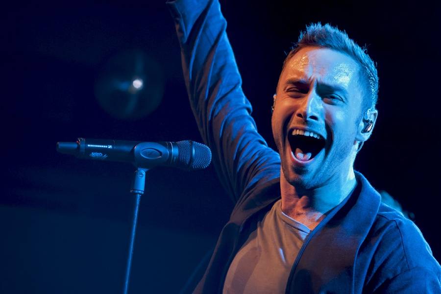 Måns Zelmerlöw rozvýskal pražský Lucerna Music Bar
