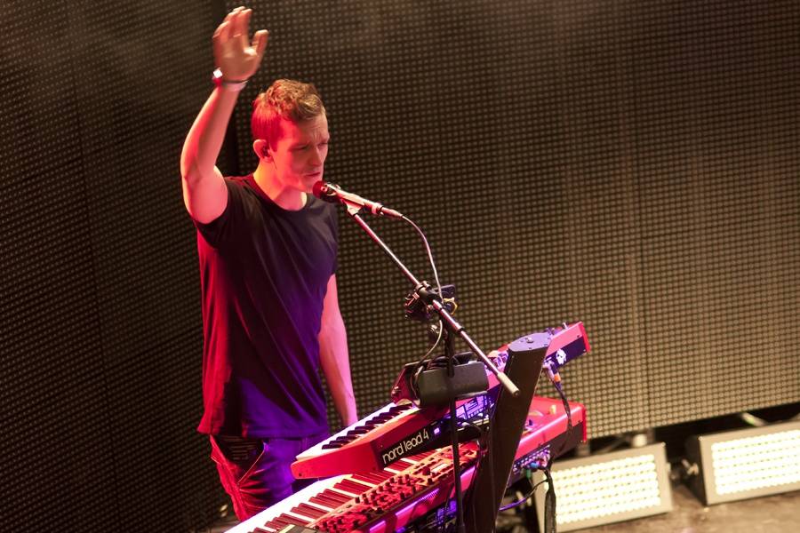 Måns Zelmerlöw rozvýskal pražský Lucerna Music Bar