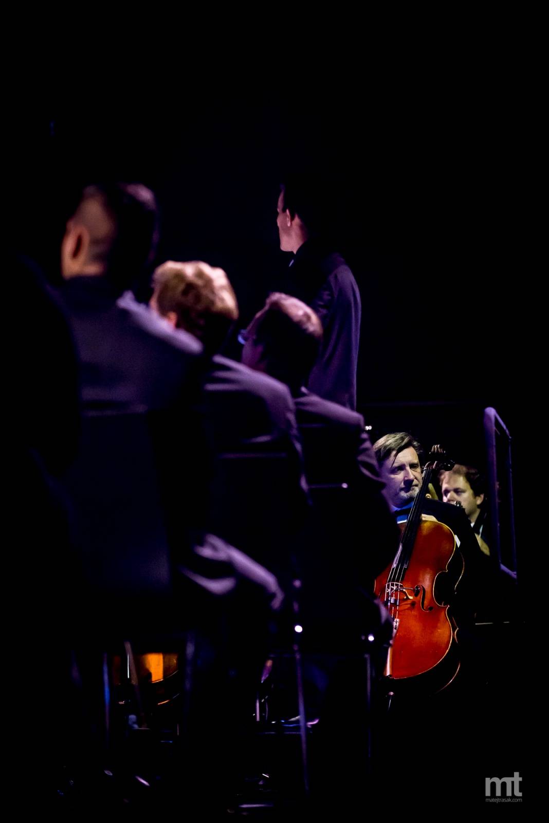 The Godfather Live v Praze: Filmového Kmotra doprovázel ve Foru Karlín živý orchestr