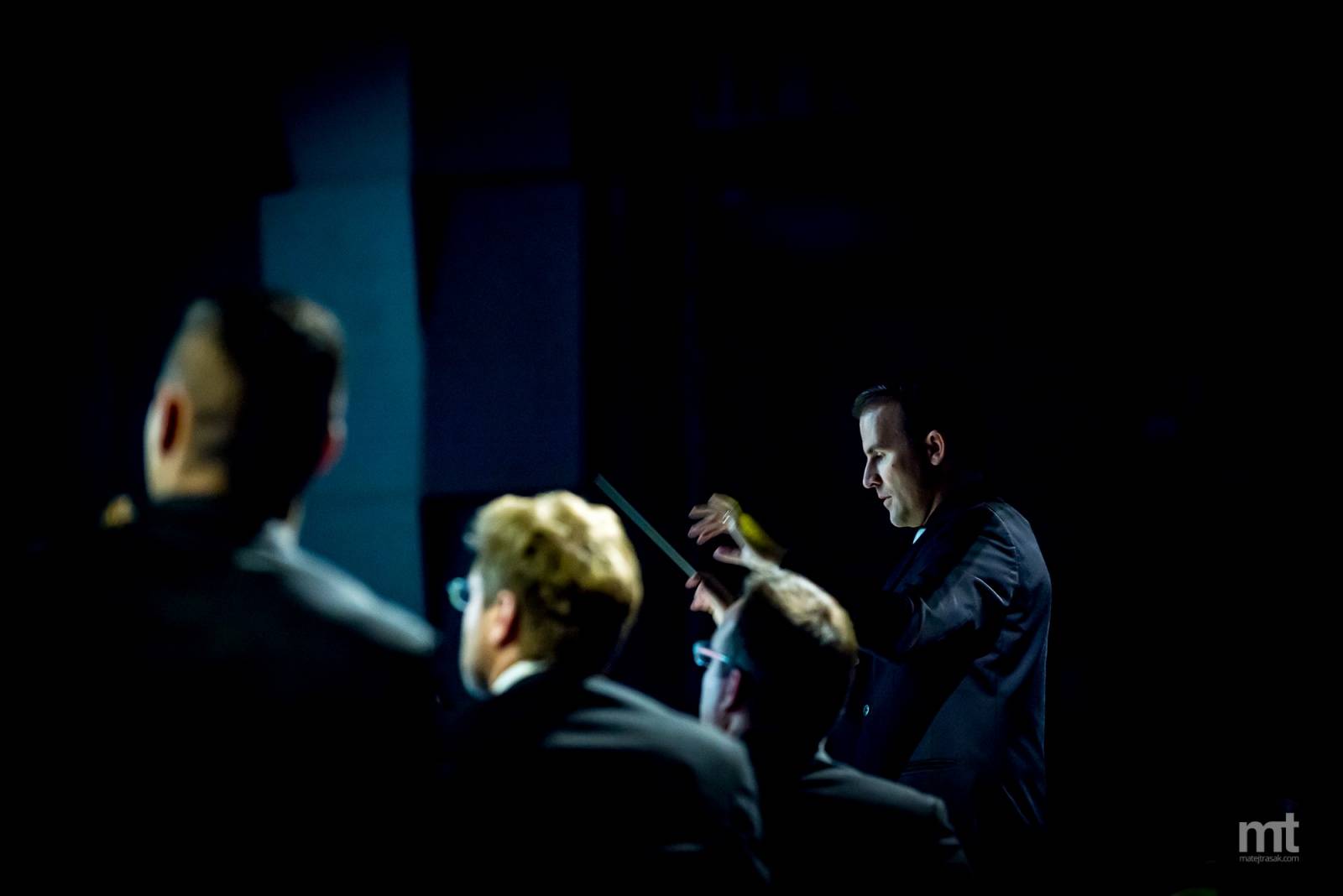 The Godfather Live v Praze: Filmového Kmotra doprovázel ve Foru Karlín živý orchestr