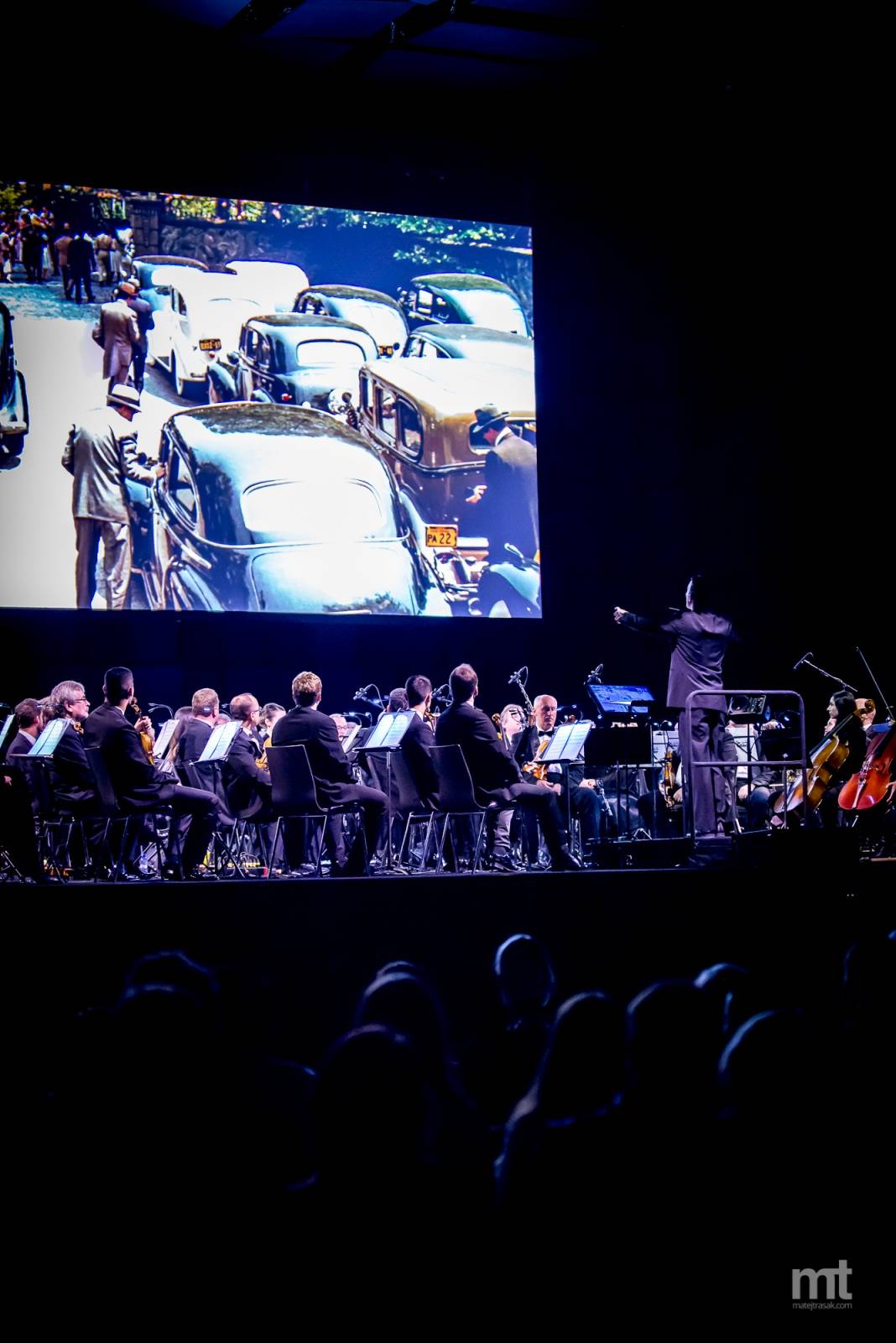 The Godfather Live v Praze: Filmového Kmotra doprovázel ve Foru Karlín živý orchestr