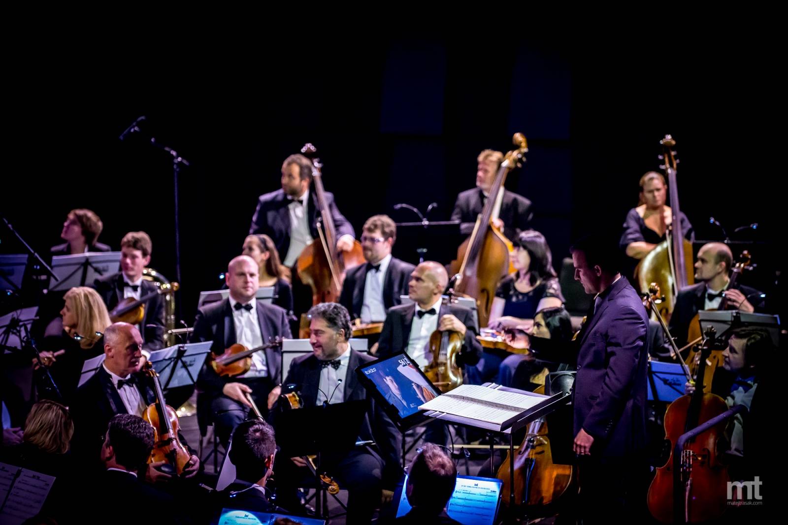 The Godfather Live v Praze: Filmového Kmotra doprovázel ve Foru Karlín živý orchestr