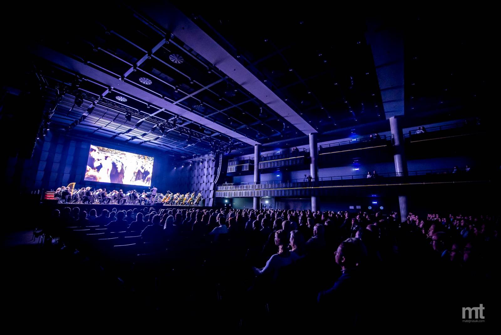 The Godfather Live v Praze: Filmového Kmotra doprovázel ve Foru Karlín živý orchestr