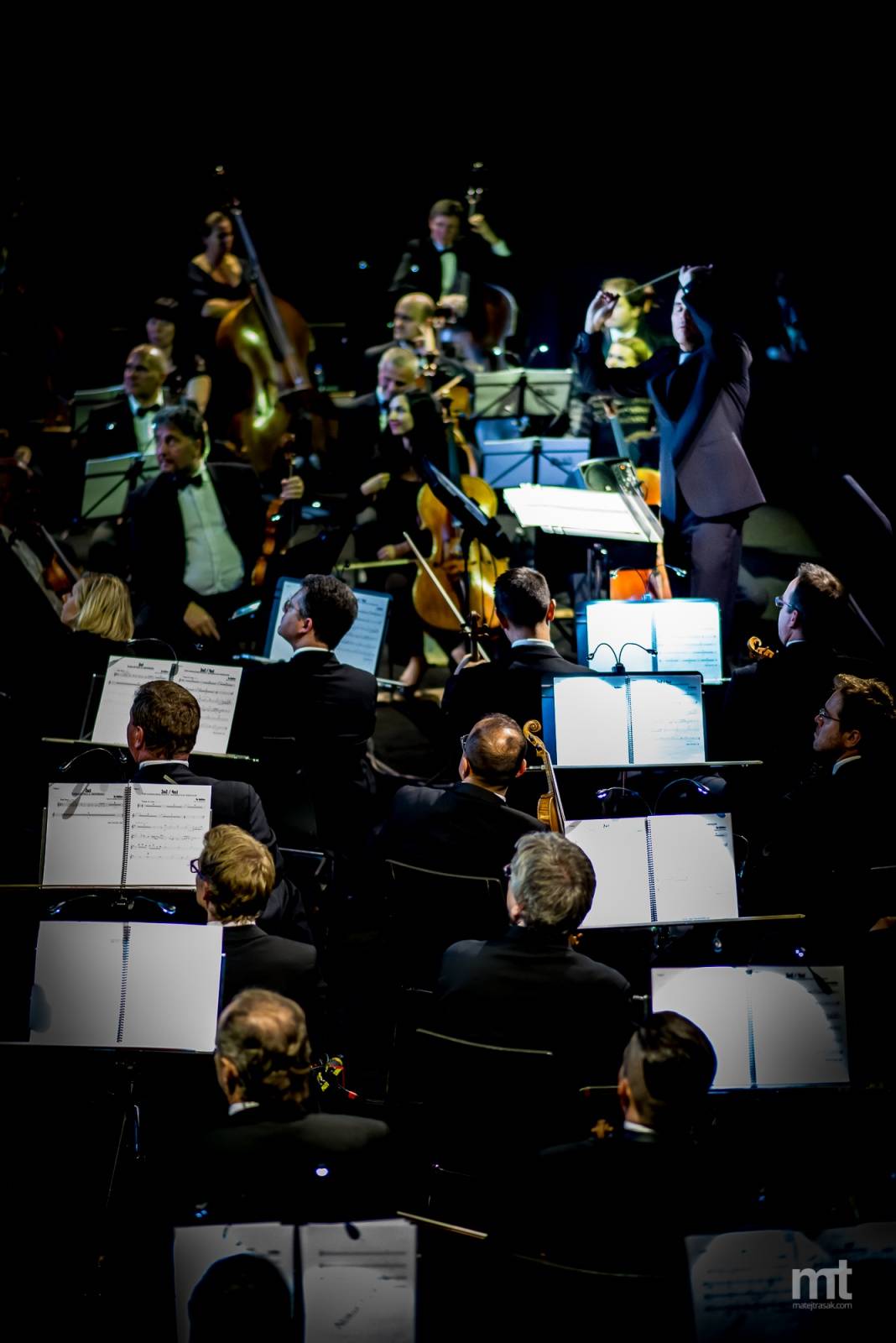 The Godfather Live v Praze: Filmového Kmotra doprovázel ve Foru Karlín živý orchestr