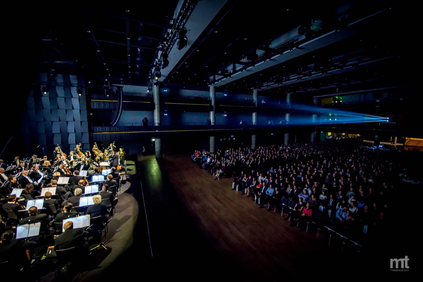 The Godfather Live v Praze: Filmového Kmotra doprovázel ve Foru Karlín živý orchestr