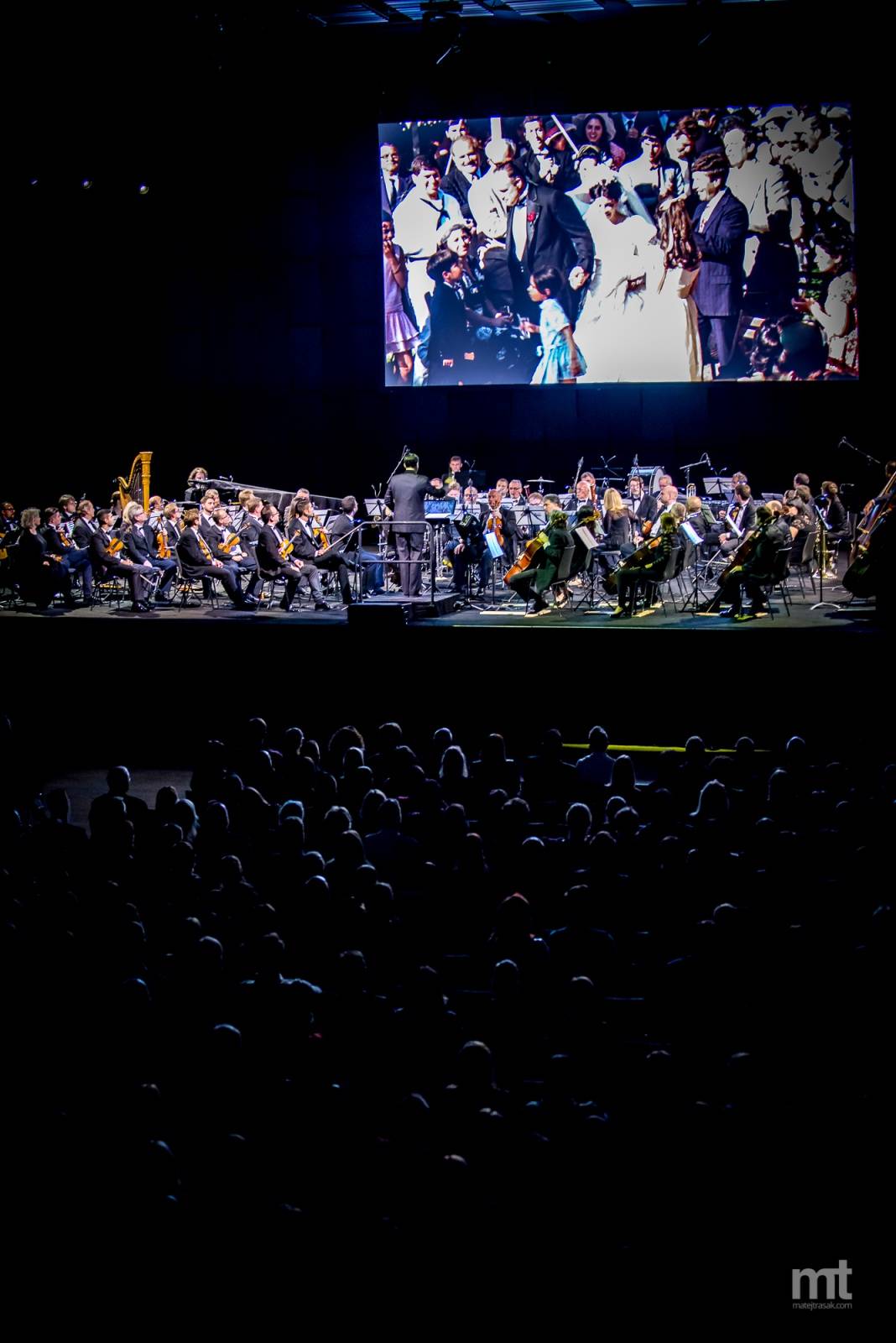The Godfather Live v Praze: Filmového Kmotra doprovázel ve Foru Karlín živý orchestr