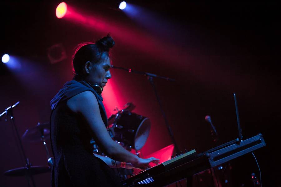 Young Fathers si znovu podmanili Prahu