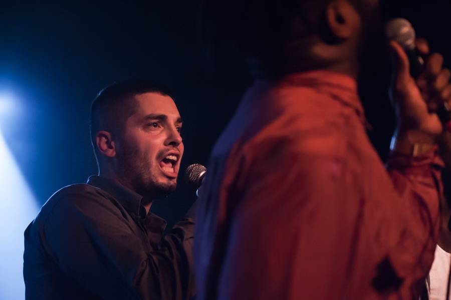 Young Fathers si znovu podmanili Prahu