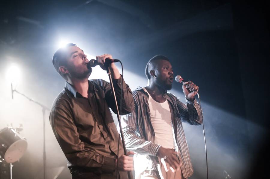 Young Fathers si znovu podmanili Prahu