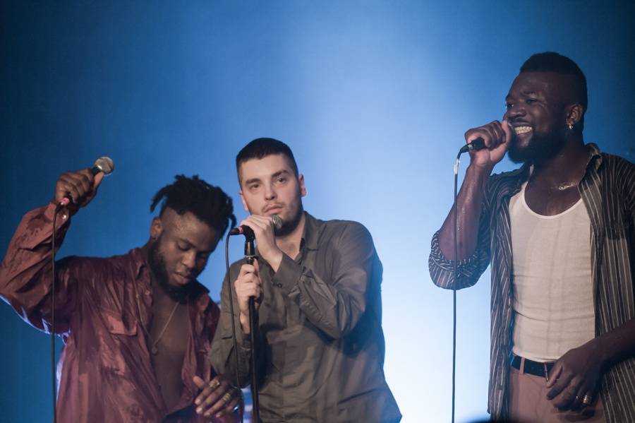Young Fathers si znovu podmanili Prahu
