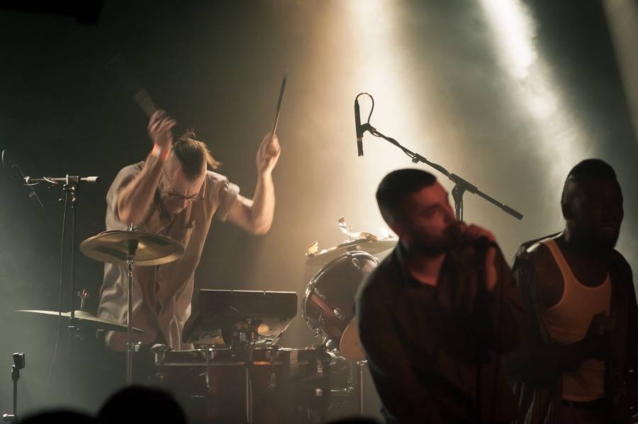 Young Fathers si znovu podmanili Prahu