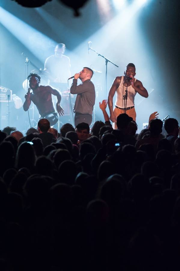Young Fathers si znovu podmanili Prahu