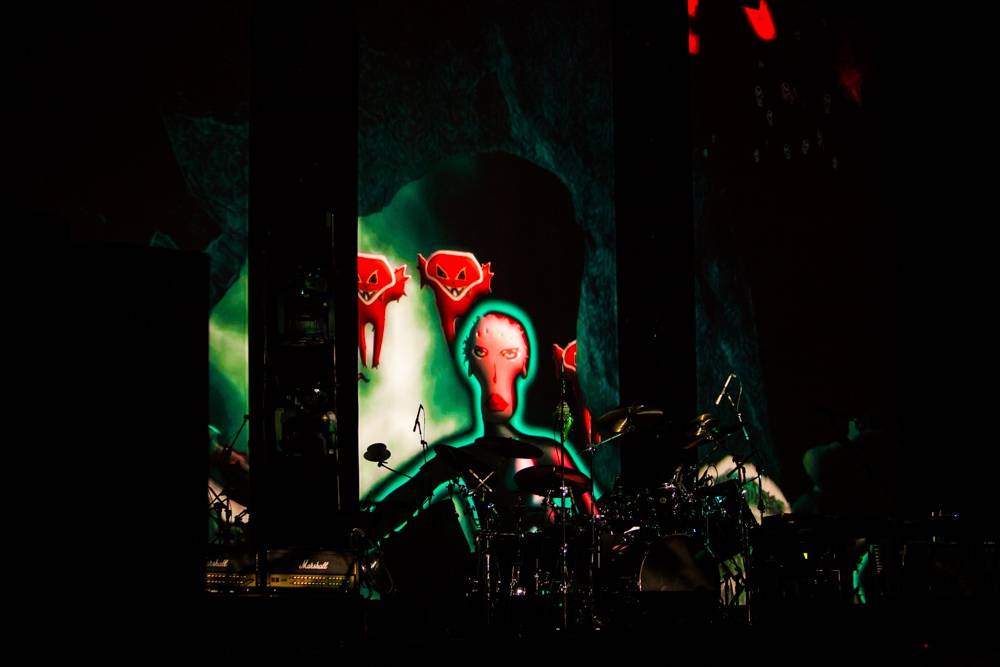 Joe Satriani rozbalil svou věhlasnou kytarovou show v Praze