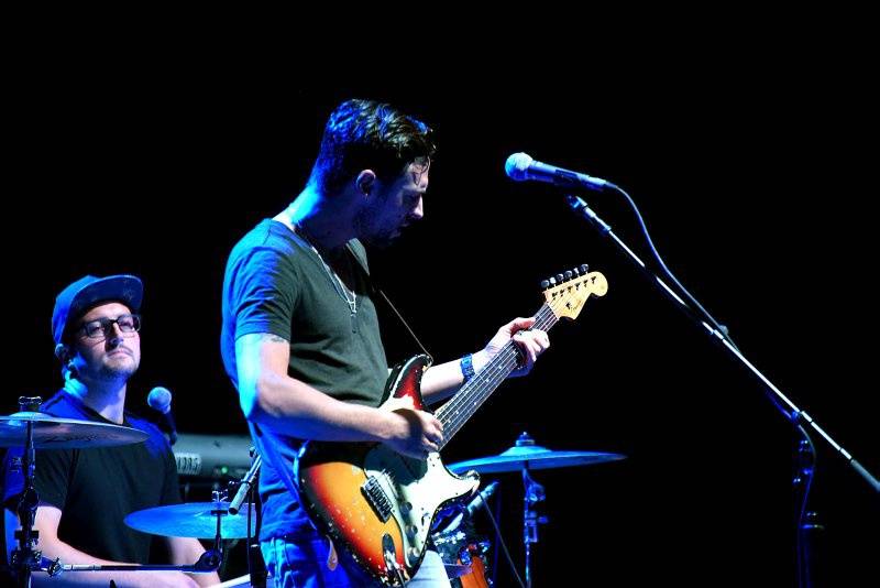 Joe Satriani a Dan Patlansky byli hvězdami kytarového večírku ve Foru Karlín