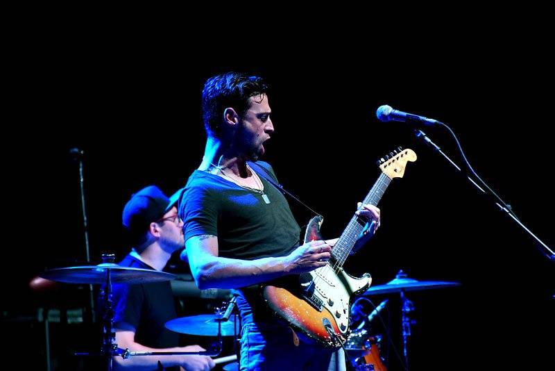 Joe Satriani a Dan Patlansky byli hvězdami kytarového večírku ve Foru Karlín