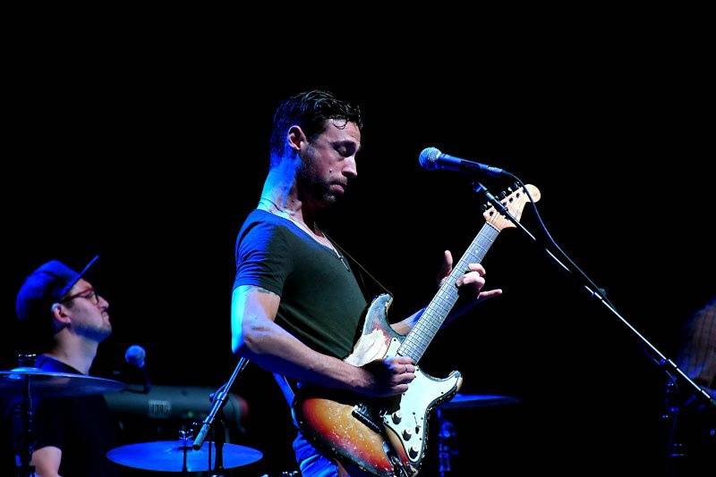 Joe Satriani a Dan Patlansky byli hvězdami kytarového večírku ve Foru Karlín