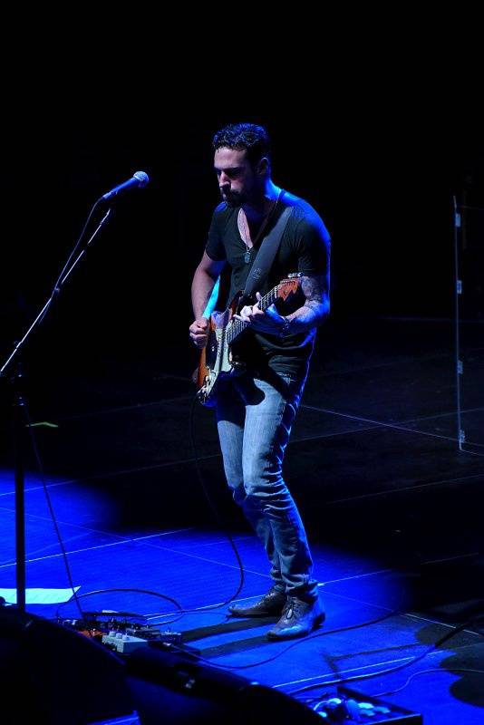 Joe Satriani a Dan Patlansky byli hvězdami kytarového večírku ve Foru Karlín