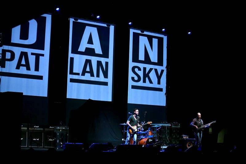 Joe Satriani a Dan Patlansky byli hvězdami kytarového večírku ve Foru Karlín